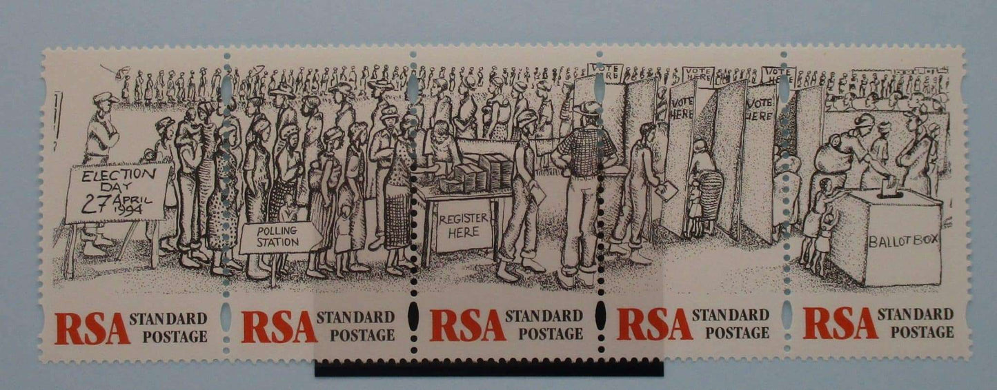 South Africa Stamps, 1997, SG960a, Mint image 0
