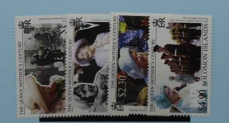 Solomon Islands Stamps, 1999, SG941-944, Mint image 0