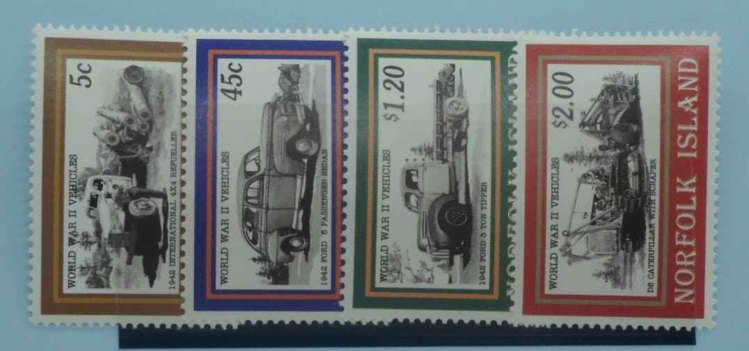 Norfolk Island Stamps, 1995, SG596-599, Mint image 0