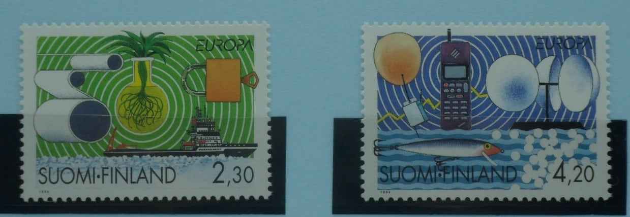 Finland Stamps, 1994, SG1352-1353, Mint image 0