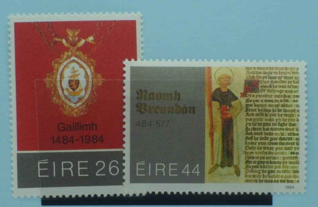 Ireland Stamps, 1984, SG597-598, Mint image 0