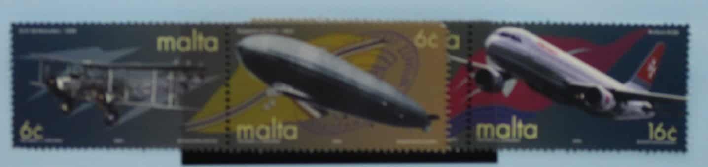 Malta Stamps, 2000, SG1176a, SG1178a, Mint image 0