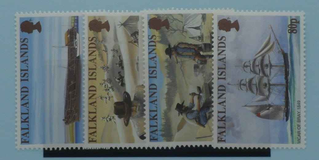 Falkland Islands Stamps, 1999, SG854-857, Mint image 0