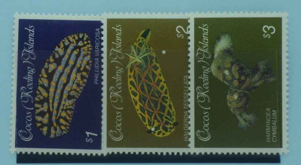 Cocos (Keeling) Islands Stamps, 1985, SG148-150, Mint image 0