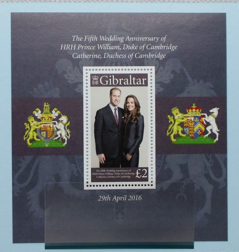 Gibraltar Stamps, 2016, MS1689, Mint image 0