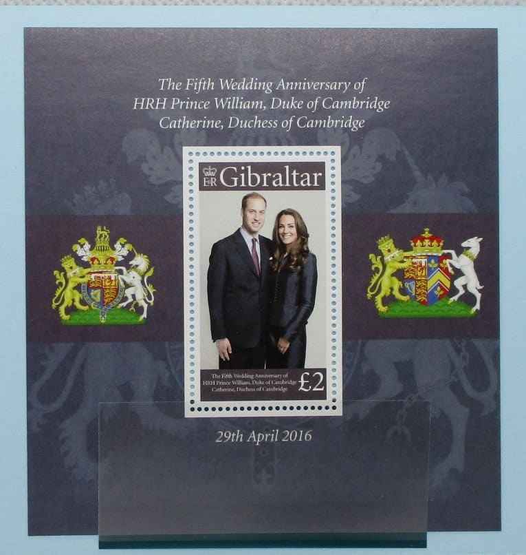 Gibraltar Stamps, 2016, MS1689, Mint image 0