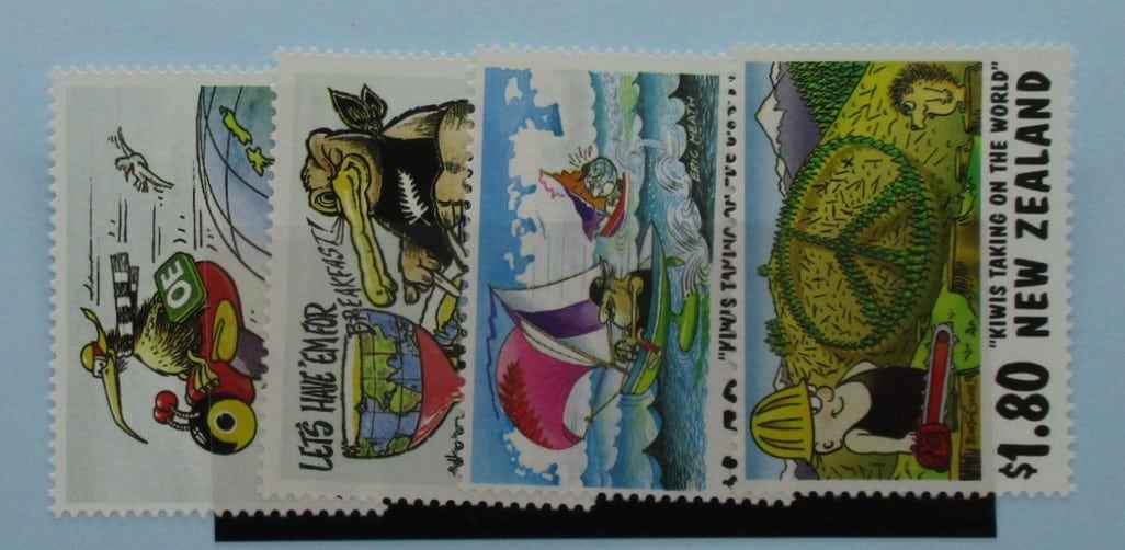 New Zealand Stamps, 1997, SG2118-2121, Mint image 0
