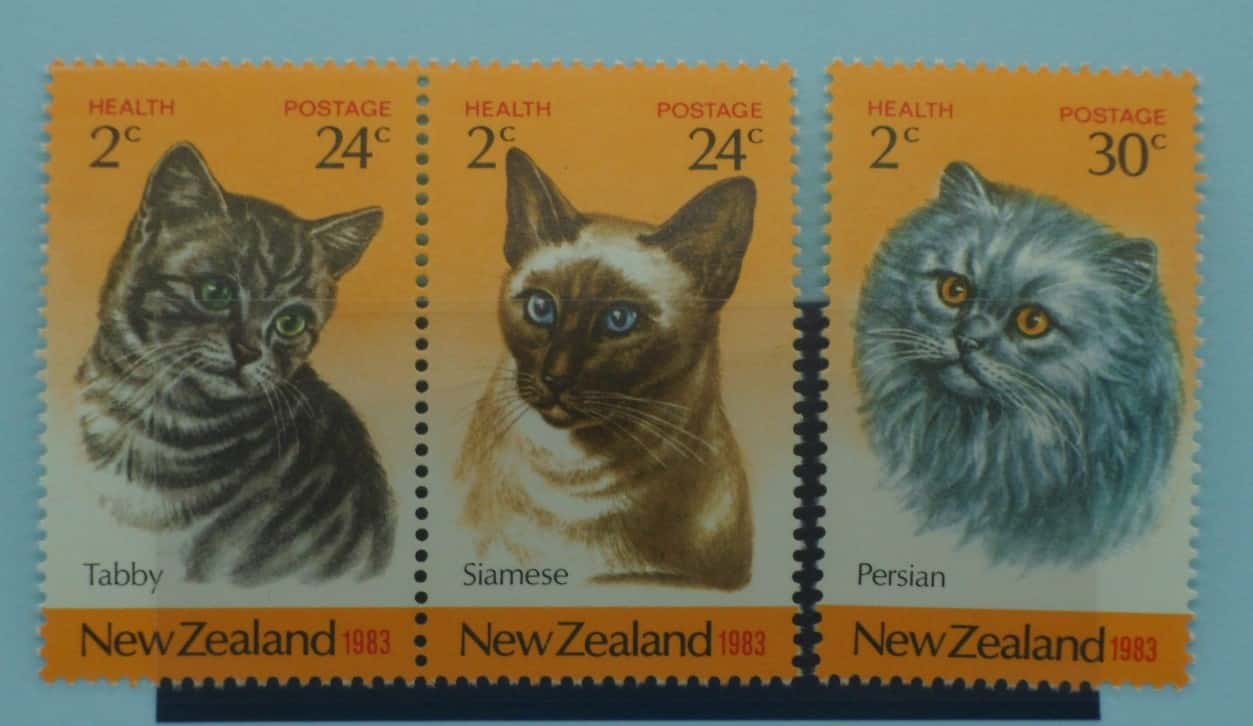 New Zealand Stamps, 1983, SG1320a, SG1322, Mint image 0