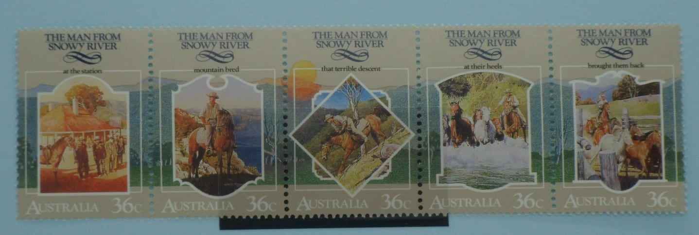 Australia Stamps, 1987, SG1067a, Mint image 0