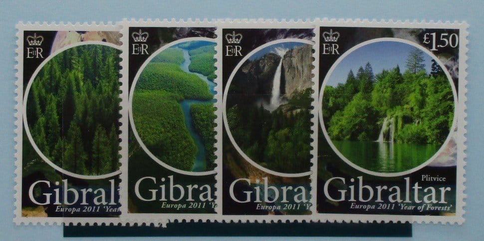 Gibraltar Stamps, 2011, SG1398-1401, Mint image 0