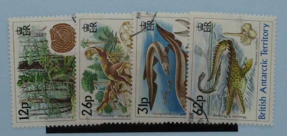 British Antarctic Territory Stamps, 1991, SG188-191, Used image 0