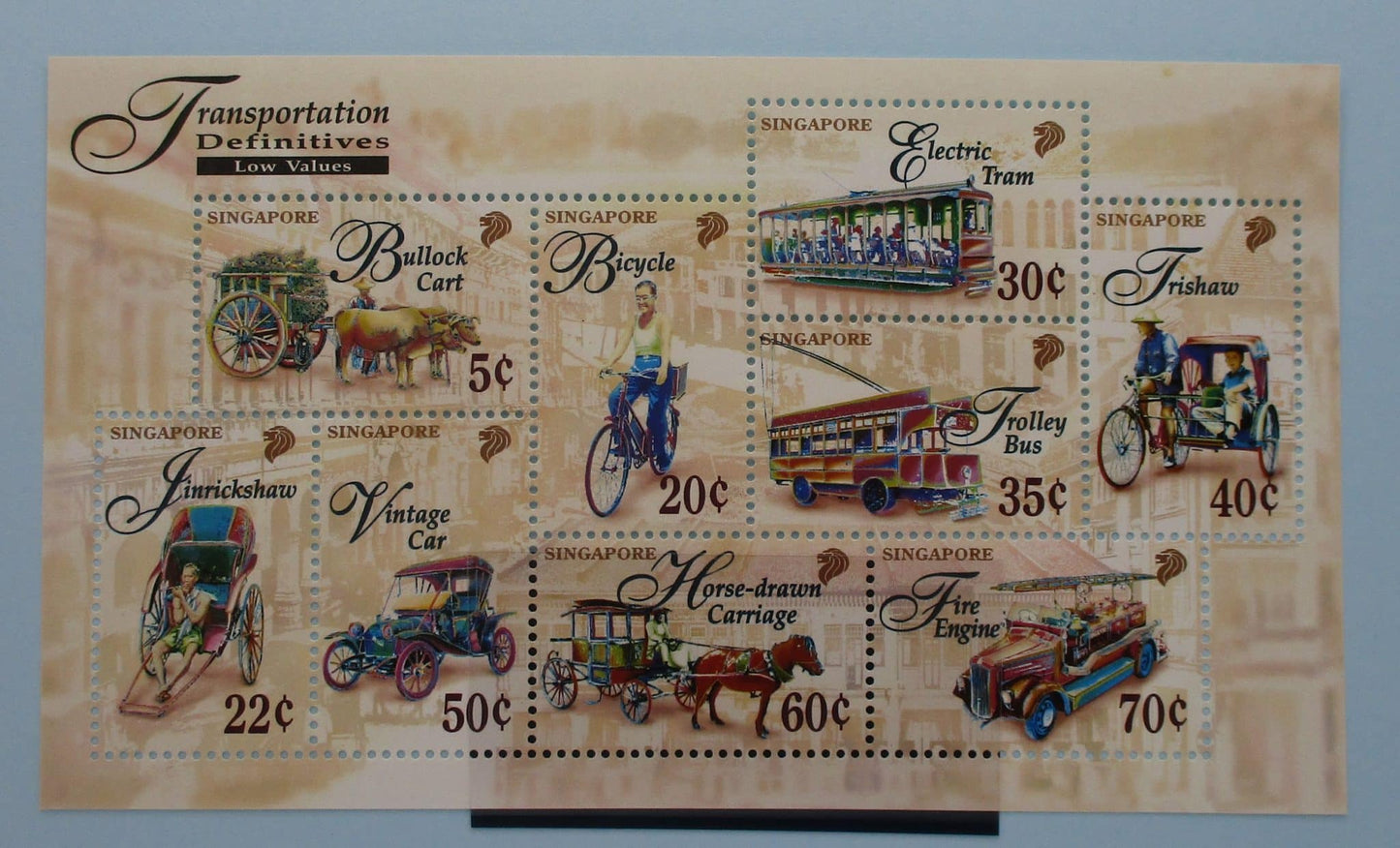 Singapore Stamps, 1997, MS878, Mint image 0