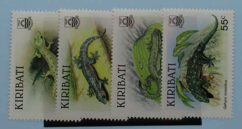 Kiribati Stamps, 1986, SG261-264, Mint image 0