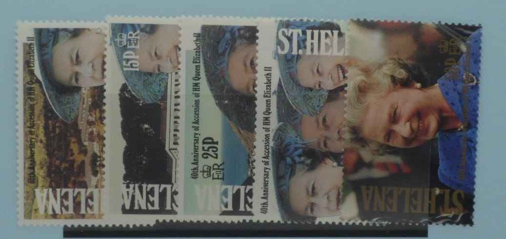 St Helena Stamps, 1992, SG607-611, Mint image 0