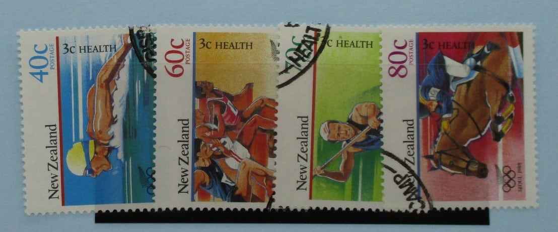 New Zealand Stamps, 1988, SG1475-1478, Used image 0