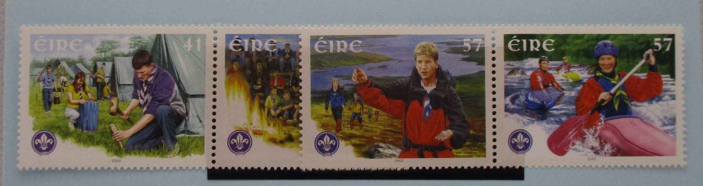 Ireland Stamps, 2002, SG1516a, SG1518a, Mint image 0