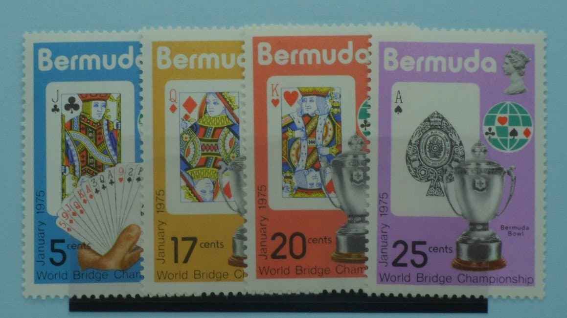 Bermuda Stamps, 1975, SG324-327, Mint image 0