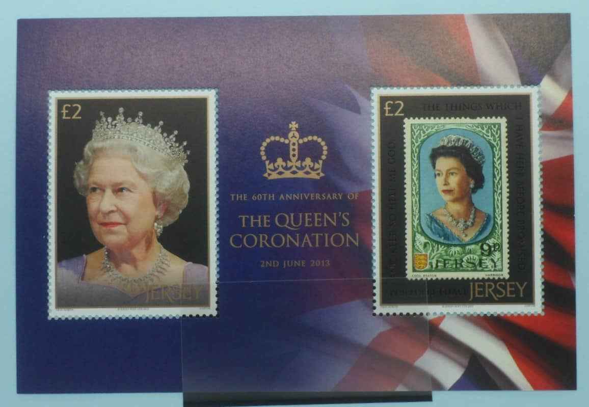 Jersey Stamps, 2013, MS1756, Mint image 0