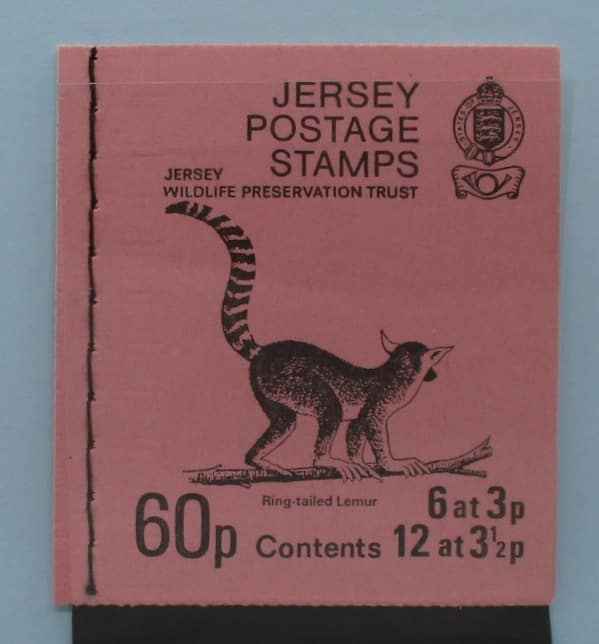 Jersey Stamps, 1974, SB19, Mint image 0