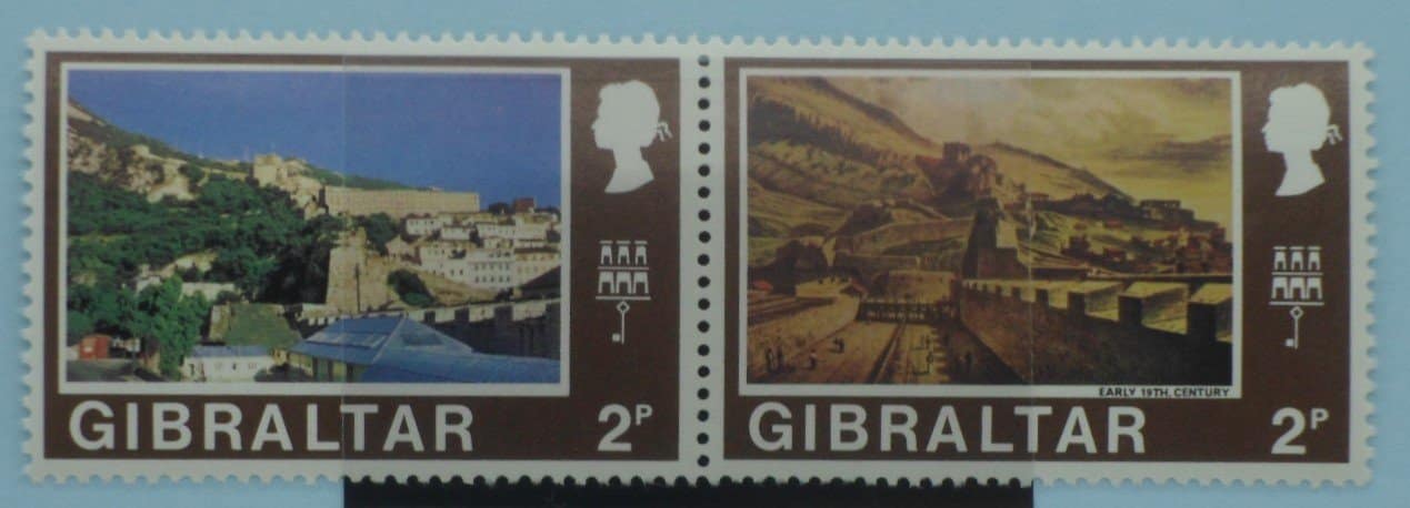 Gibraltar Stamps, 1971, SG261a, Mint. image 0