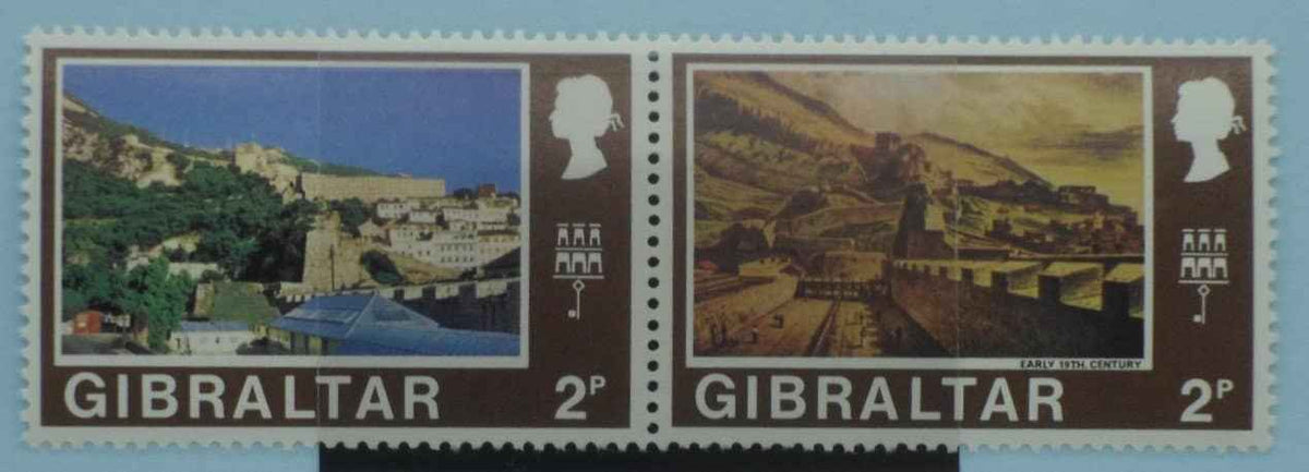Gibraltar Stamps, 1971, SG261a, Mint. image 0