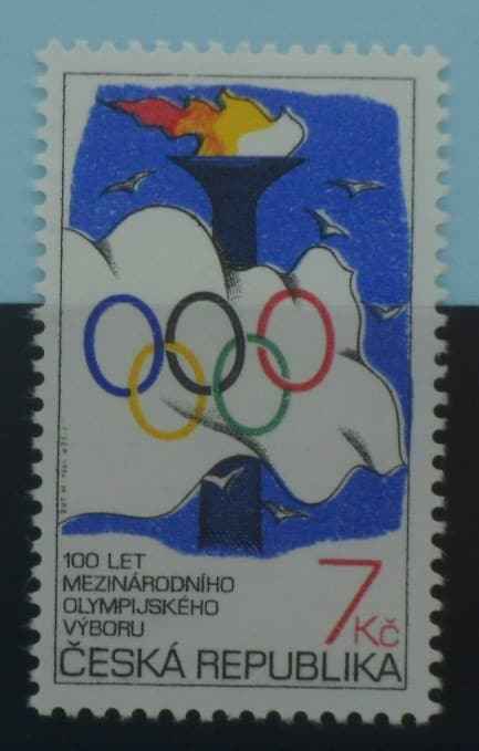 Czech Republic Stamps, 1994, SG53, Mint image 0