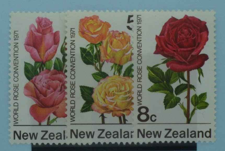 New Zealand Stamps, 1971, SG967-969, Mint image 0