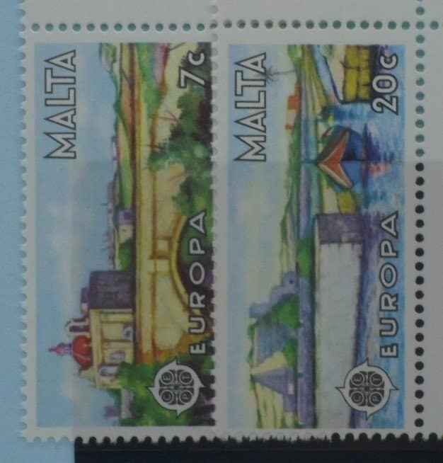 Malta Stamps, 1977, SG584-585, Mint image 0
