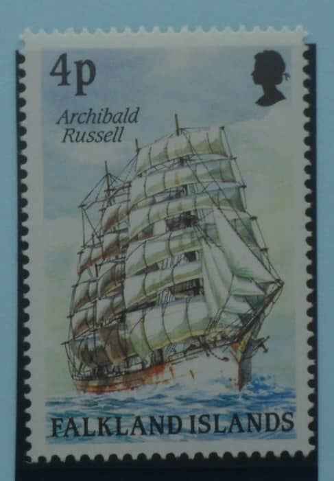 Falkland Islands Stamps, 1989-90, SG570, Mint image 0