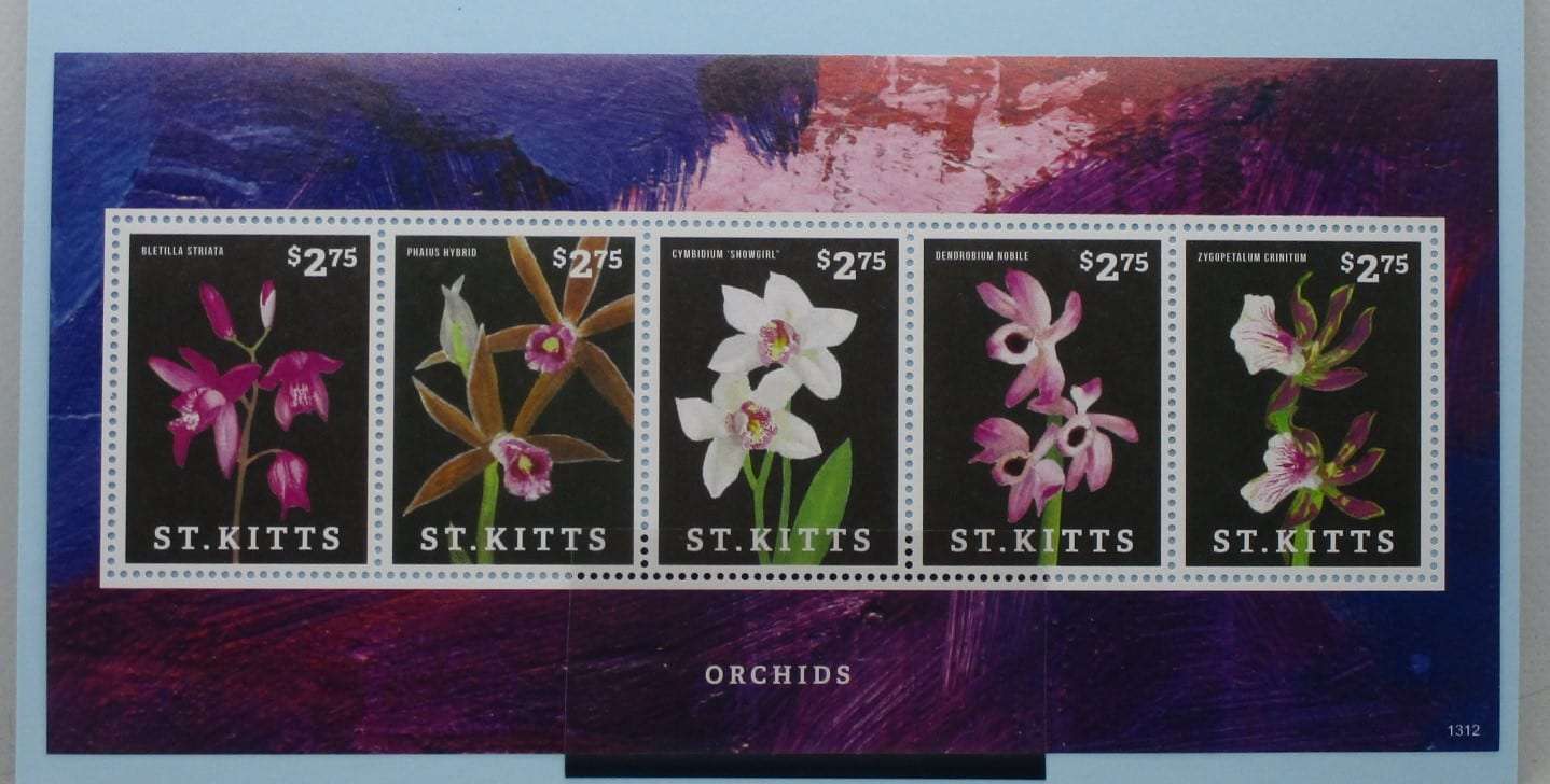 St Kitts Stamps, 2013, MS1105, Mint image 0