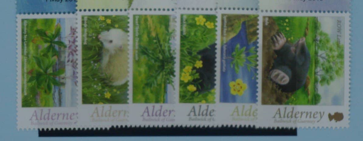 Alderney Stamps, 2015, SGA545-A550, Mint image 0