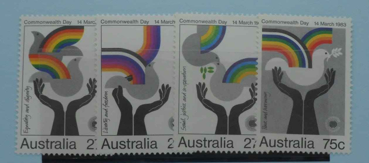 Australia Stamps, 1983, SG882-885, Mint image 0