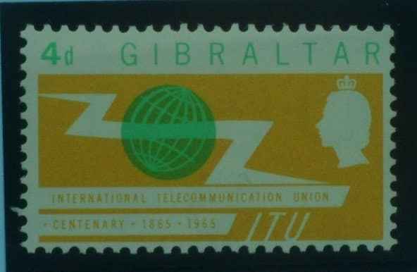 Gibraltar Stamps, 1965, SG180, Mint image 0
