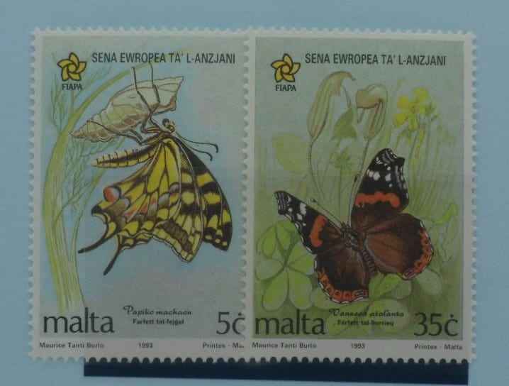 Malta Stamps, 1993, SG949-950, Mint image 0