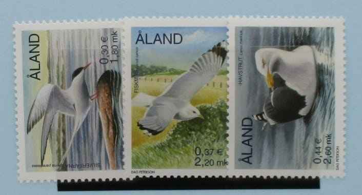 Aland Islands Stamps, 2000, SG162, SG164, SG166, Mint image 0