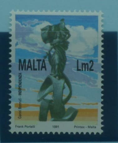 Malta Stamps, 1991, SG916, Mint image 0