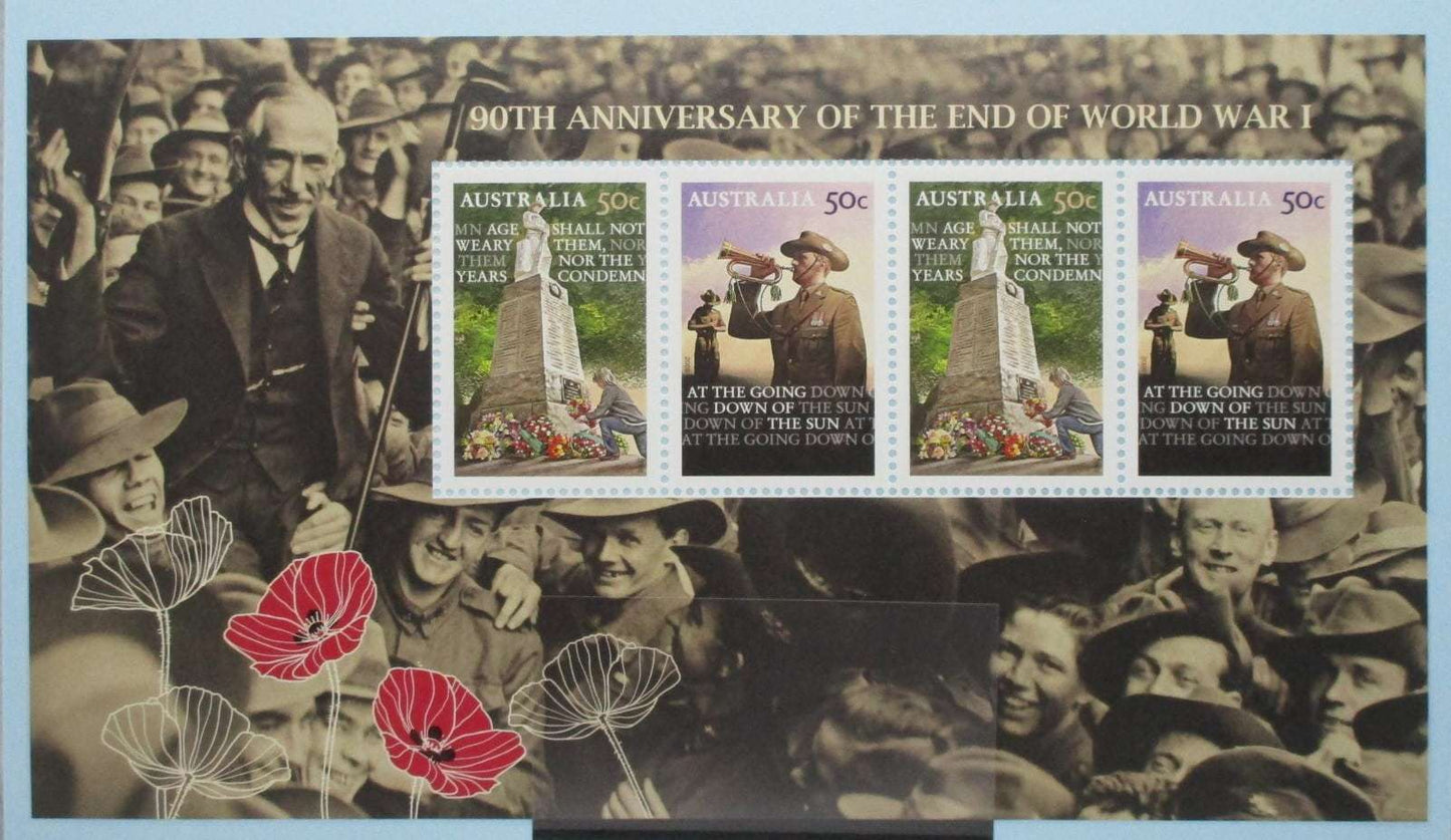 Australia Stamps, 2008, MS3112, Mint image 0