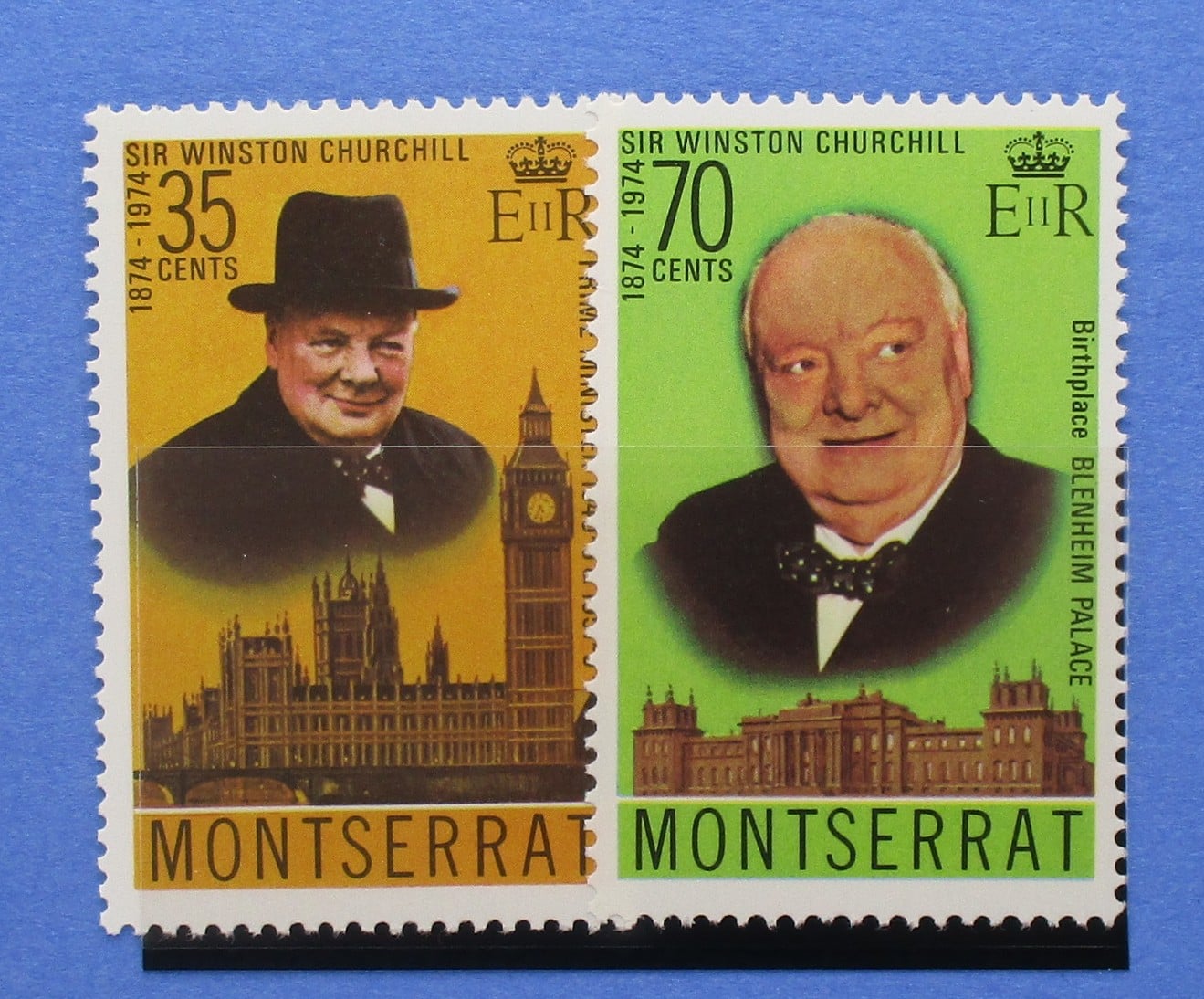 Montserrat Stamps, 1974, SG340-341, Mint image 0