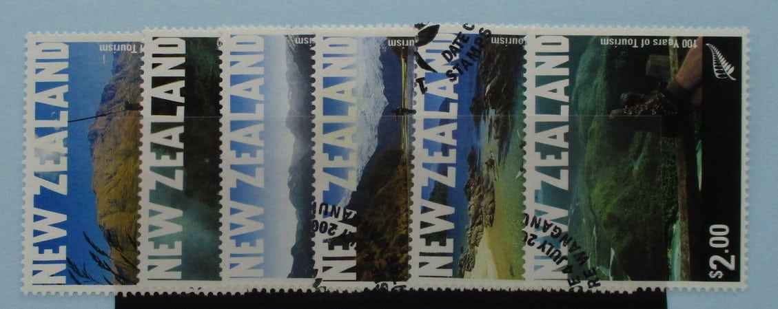 New Zealand Stamps, 2001, SG2425-2430, Used image 0