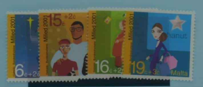 Malta Stamps, 2001, SG1239-1242, Mint image 0