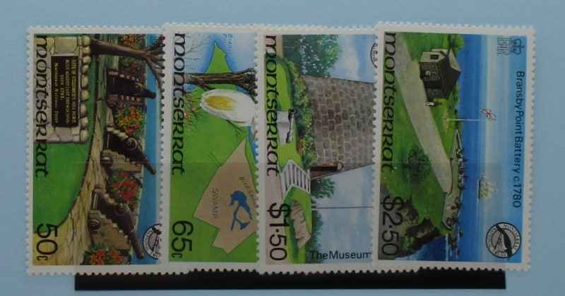 Montserrat Stamps, 1981, SG506-509, Mint image 0