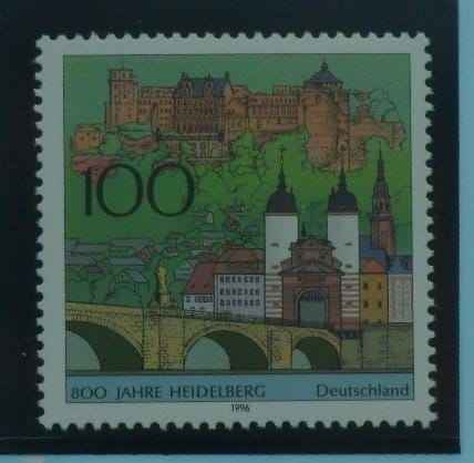 Germany Stamps, 1996, SG2725, Mint image 0