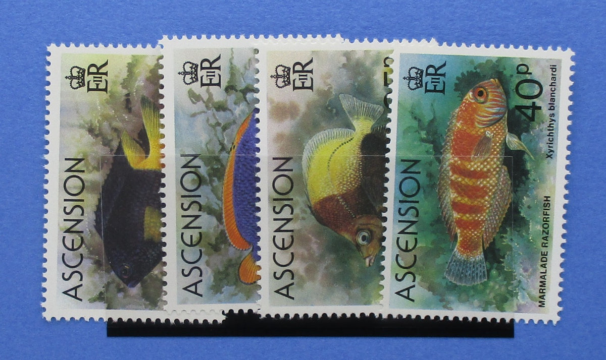 Ascension Island Stamps, 1980, SG270-273, Mint