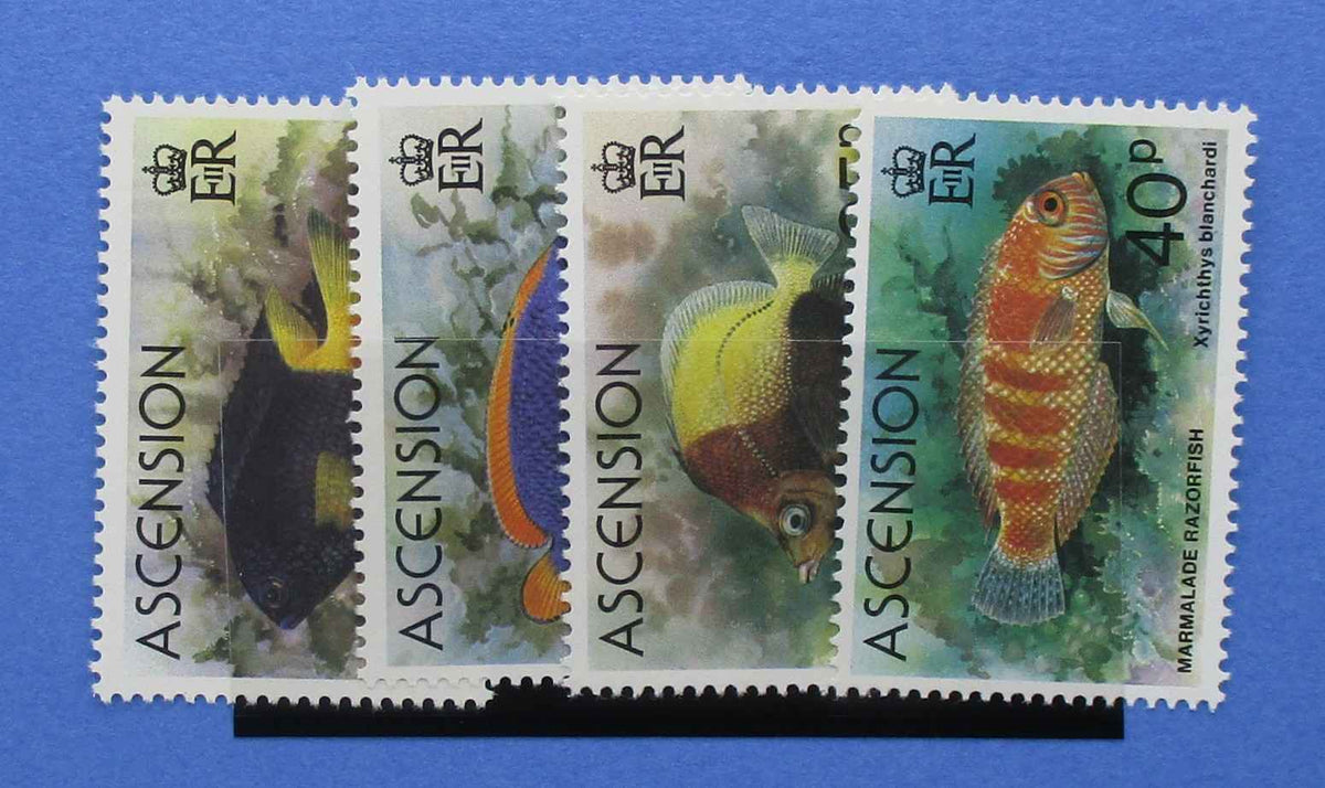 Ascension Island Stamps, 1980, SG270-273, Mint