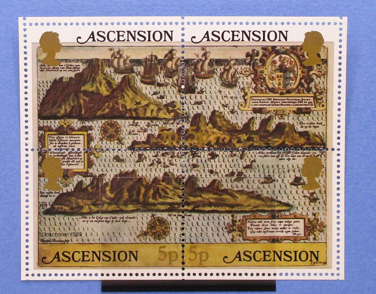 Ascension Island Stamps, 1981, MS301, Mint