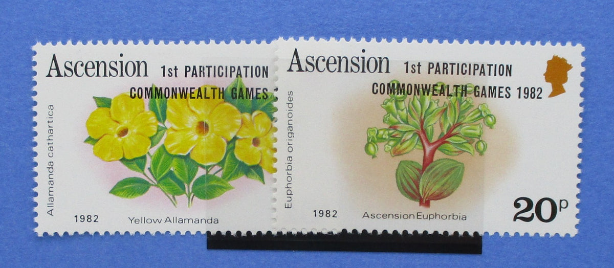 Ascension Island Stamps, 1982, SG326-327, Mint