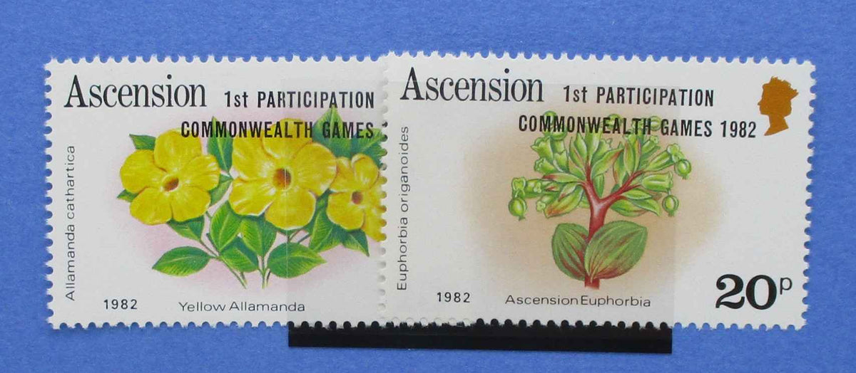 Ascension Island Stamps, 1982, SG326-327, Mint