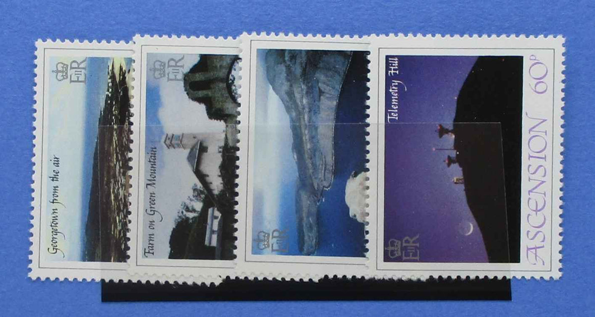 Ascension Island Stamps, 1983, SG337-340, Mint