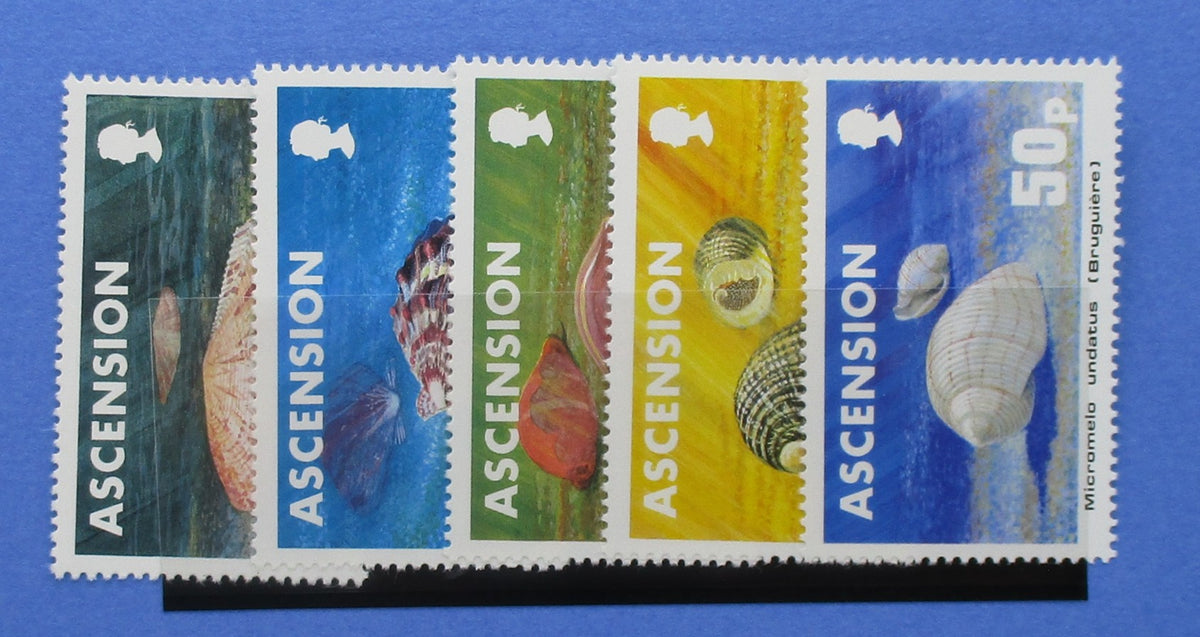 Ascension Island Stamps, 1983, SG349-353, Mint
