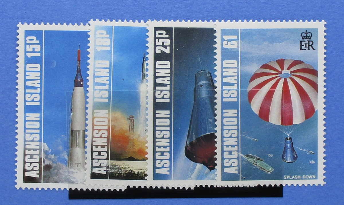Ascension Island Stamps, 1987, SG428-431, Mint